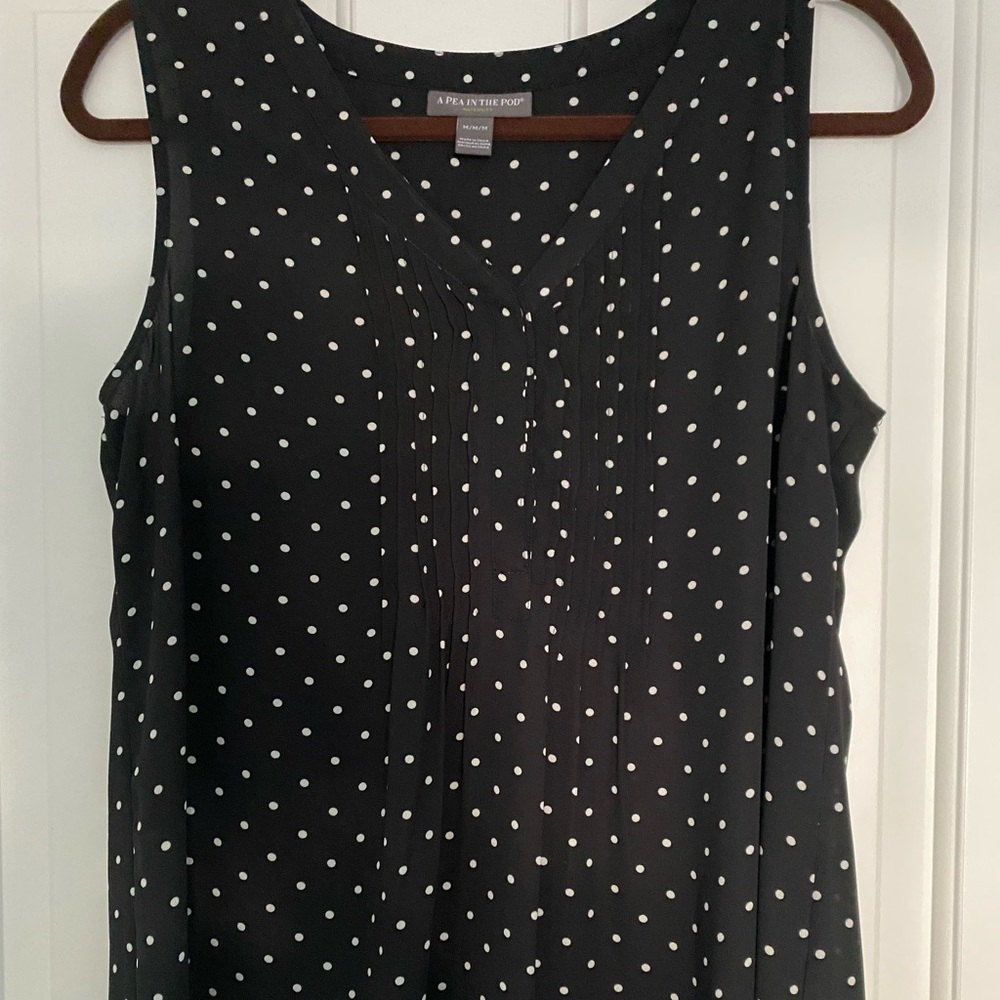 Pea In A Pod #maternity tank. Great layering piece for work or #datenight